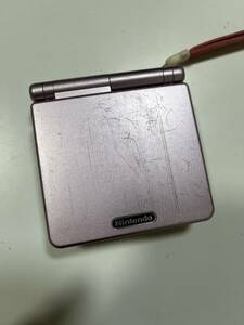 ☆ジャンク品☆　Nintendo　GAMEBOY ADVANCE SP　ニンテンドー　ゲームボーイ　ゲーム機　本体