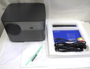 ☆K77336:Video Projector P64 家庭用 プロジェクター オートフォーカス 通電確認済 ジャンク品