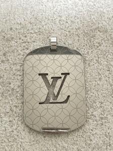 LOUIS VUITTON◆ペンダントトップ/-/SLV/メンズ/M65453