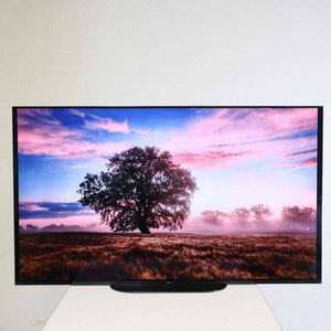 SONY ソニー ブラビア 4K 55インチ 有機ELテレビ KJ-55A9G 2019年製 リモコン付き Android TV【直接手渡し限定】▼812h15