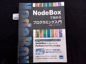 NodeBoxで始めるプログラミング入門 中田潤也