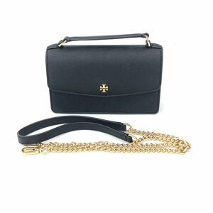 TORY BURCH　トリーバーチ　2WAYバッグ　ショルダー付き　ブラック【CDAW5008】