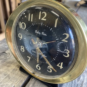 106543 ヴィンテージ　スコットランド製　「WESTCLOX Baly Ben」　 置き時計 MADE IN SCOTLAND　　ビンテージ　アンティーク 英国