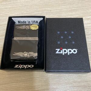 新品未使用 zippo ジッポー トライバル ブラック NNA.BM