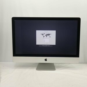1円～Apple iMac Retina 5K 27インチ 2019 Core i5-8500 3.0GHz/24GB/SSD32GB+HDD1TB/Mac OS Mojave/シルバー【同梱不可】