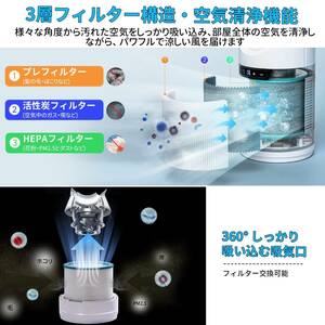 ☆エアマジック360°: 温・冷・浄のトリプルコンフォートタワーファン 新登場！