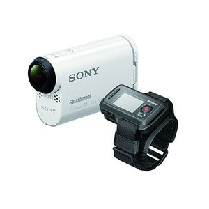 中古 １年保証 美品 SONY ビデオカメラ HDR-AS100VR リモコンキット