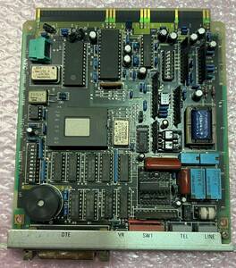 【ジャンク品】NEC TEC-26MH G9ZPA E7A PC-9865 モデムボード■98-1010