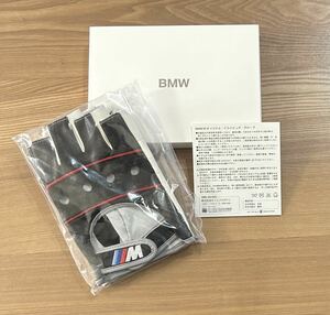 ★BMW ///M オリジナル・ドライビング・グローブ★ 天然皮革 グローブ 未使用 非売品