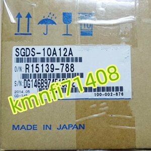 【新品★Ｔ番号適格請求】YASKAWA / 安川電機 SGDS-10A12A サーボドライバ★６ヶ月保証