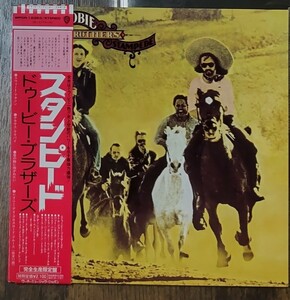 ドゥービー・ブラザーズ「スタンピード」名盤！ 限定生産 紙ジャケ リマスター 帯付 DOOBIE BROTHERS「STAMPEDE」