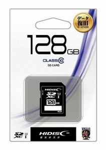 お勧め・HI-DISC SDXCメモリーカード HDSDH128GCL10DS 128GB 磁気研究所 Class10 