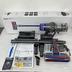 JA007092(061)-614/YK7000【名古屋】dyson ダイソン ｖ11 fluffy フラティ コードレスクリーナー サイクロン式 掃除機 