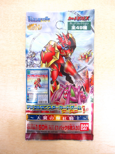 【未開封】 デジタルモンスターカードゲーム ブースター14 天翼の輝紅騎士 カードダスEX
