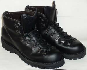 送料無料 未使用 に近い DANNER MOUNTAIN LIGHT マウンテン ライト ブラック EE 31520x ゴアテックス ダナー