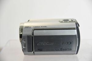 デジタルビデオカメラ Victor ビクター EVERIO GZ-MG330-S 240206W7