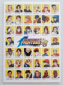 SNK KOF キングオブファイターズ98 トレーディングカード 非売品 プロモ