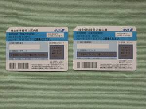 【未使用保障】ANA 全日空株主優待券 2枚セット 評価は優待券利用後でOK(～2024/5/31)(その2)