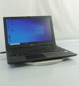 訳有 AC付 15.6インチ NEC VersaPro タイプVF PC-VKT25FB7S463/Core i5-7200U/メモリ4GB/SSD256GB/Windows10 OS有 ノート PC N103101H