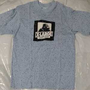 送料込み　X-LARGE　 エクストララージ 　セメント柄　Tシャツ Lサイズ