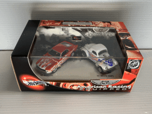 100%HotWheels American Racing EQUIPPED