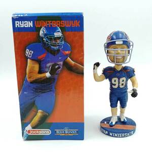 【中古】ボイシ州立大学ブロンコス バブルヘッド #98 RYAN WINTERSWYK ライアン・ウィンタースウィック Boise State Broncos NCAA アメフト