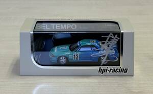 新品 1/43 hpi racing エイチピーアイ レーシング BEL TEMPO ベルテンポ別注 FALKEN ファルケン GT-R 1991 N1 スカイライン GT-R R32 #13