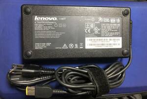 Lenovo 20V 8.5A 170W ACアダプター /角型 /Thinkpad P50 P51 P52 P70 P71