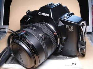 キャノン イオス 一眼レフカメラ　Canon EOS650　ジャンク品