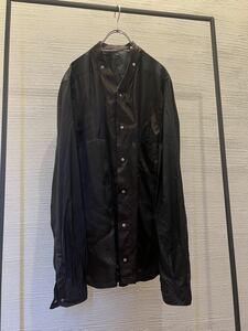 Rick Owens 19AW リックオウエンス　larry ラリーシャツ　shirt