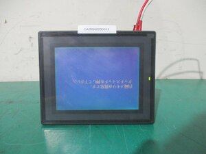 中古 KEYENCE VT2-5MB 高品位タッチパネルディスプレイ 通電OK(DAZR50223D013)