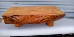 欅　ケヤキ飾り台