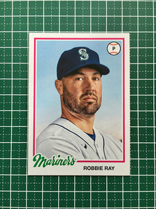 ★TOPPS MLB 2022 ARCHIVES #147 ROBBIE RAY［SEATTLE MARINERS］ベースカード「1978 TOPPS」★