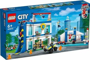 レゴ(LEGO) シティ ポリスアカデミー 60372 おもちゃ ブロック レスキュー 消防　新品未使用未開封