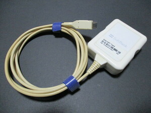 ★SoftBank micro USB　充電AC アダプター（1.0A）SB-AC13-HDMU/WH　中古品★