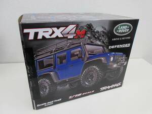 TRAXXAS　トラクサス　LANDROVER　1/18　TRX4M　ランドローバー　ディフェンダー　箱付