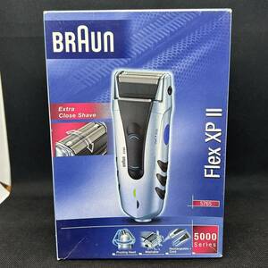 #8267　BRAUN ブラウン 電気シェーバー Flex XP Ⅱ 5765 フレックスXP　開封後未使用品　