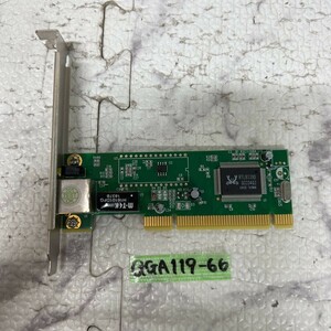 GGA119-66 激安 LANカード BUFFALO LGY-PCI-TXD 通電、認識のみ確認 ジャンク 同梱可能