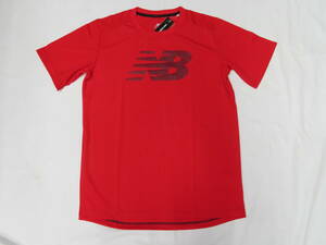 823　ニューバランス new balance ビッグロゴ 半袖Tシャツ（L） 