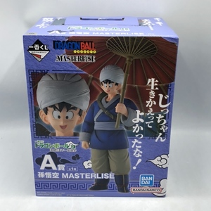 【中古】バンダイ　A賞　孫悟空 「一番くじ ドラゴンボール EX 激闘!!天下一武道会」 MASTERLISE　未開封品[240070118214]