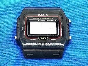 4/197【ジャンク】 CASIO カシオ 腕時計 DW‐260 ベルト無し アラームクロノグラフ