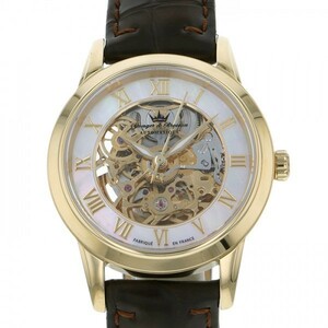 ヨンガー&ブレッソン Yonger&Bresson ソミュール YBD8525-33 ホワイト文字盤 新品 腕時計 メンズ