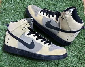 【美品】NIKE SB DUNK CHROME BALL