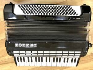 HOHNER ホーナー TANGO VT SCHWARZ AKKORDEON タンゴ　アコーディオン　ドイツ製　ハードケース付