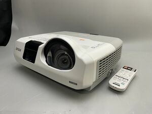 ★EPSON★EB-436WT プロジェクター(ランプ使用時間 節電モード オフ 1633H オン28H)★現状引き渡し★動作確認済★