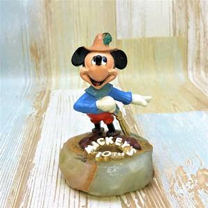 レア★ミッキーのジャックと豆の木 ミッキーマウス Micky Mouse フィギュア★ロンリー コレクション 大理石 2014/2500★ディズニー Disney