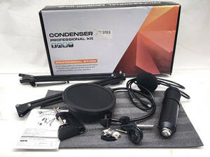 R60320　CONDENSER PROFESSIONAL Kit　コンデンサーマイクセット　箱・説明書付　現状渡し