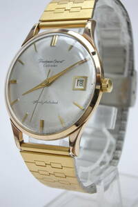 ☆美品　1960年代製造　　フレッシュマン　オリエント　　１7石　手巻紳士腕時計　極稀少品