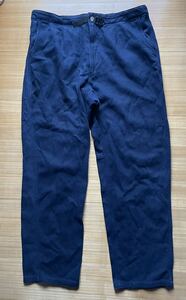SIERRA DESIGNS シェラデザイン 90s クライミング パンツ 日本製 XL サイズ トレッキング イージーパンツ ネイビー 紺色