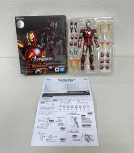 【GY-6307AR】1円~「中古品」MARVEL AVENGERS Iron Man Mark 7 マーベル アベンジャーズ アイアンマンマーク7 バンダイ フィギア おもちゃ